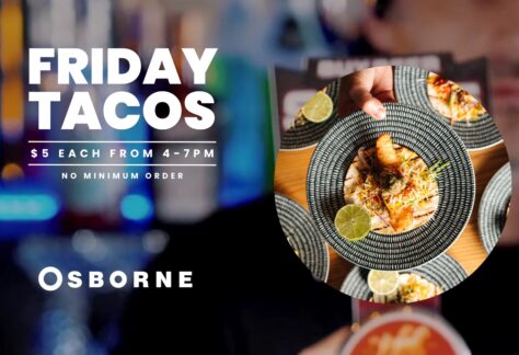 Friday Taco Special The Osborne Rooftop South Yarra