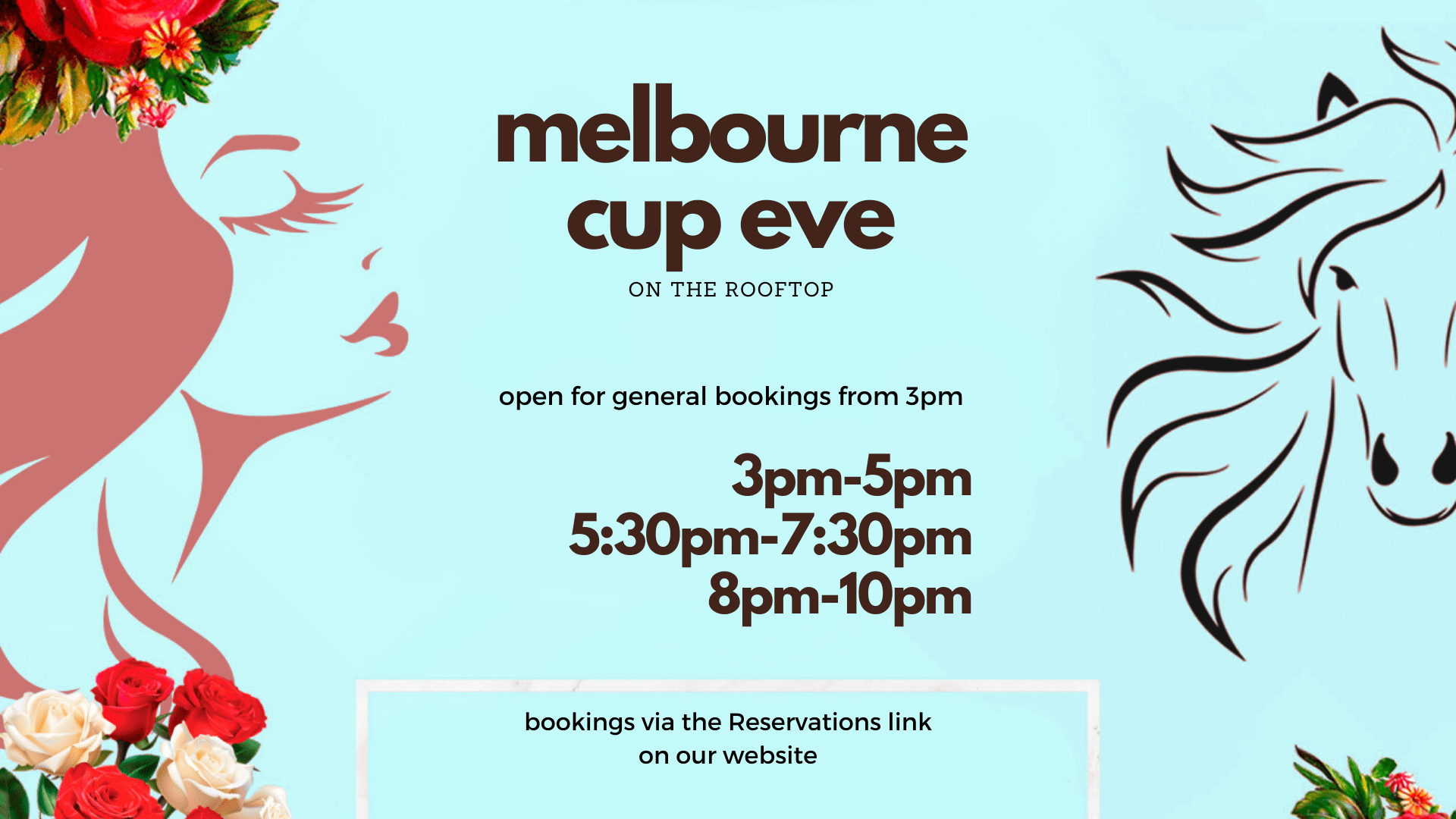Melbourne Cup Eve on the Rooftop - South Yarra Melbourne