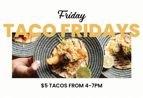 Osborne Rooftop Taco Friday Weekly Specials